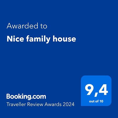 Nice Family House Андай Экстерьер фото
